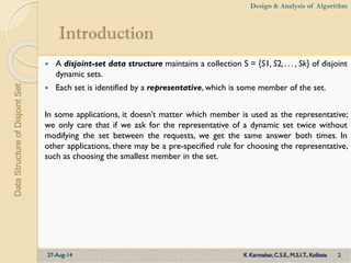 07. disjoint set | PDF