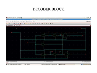 DECODER BLOCK
 