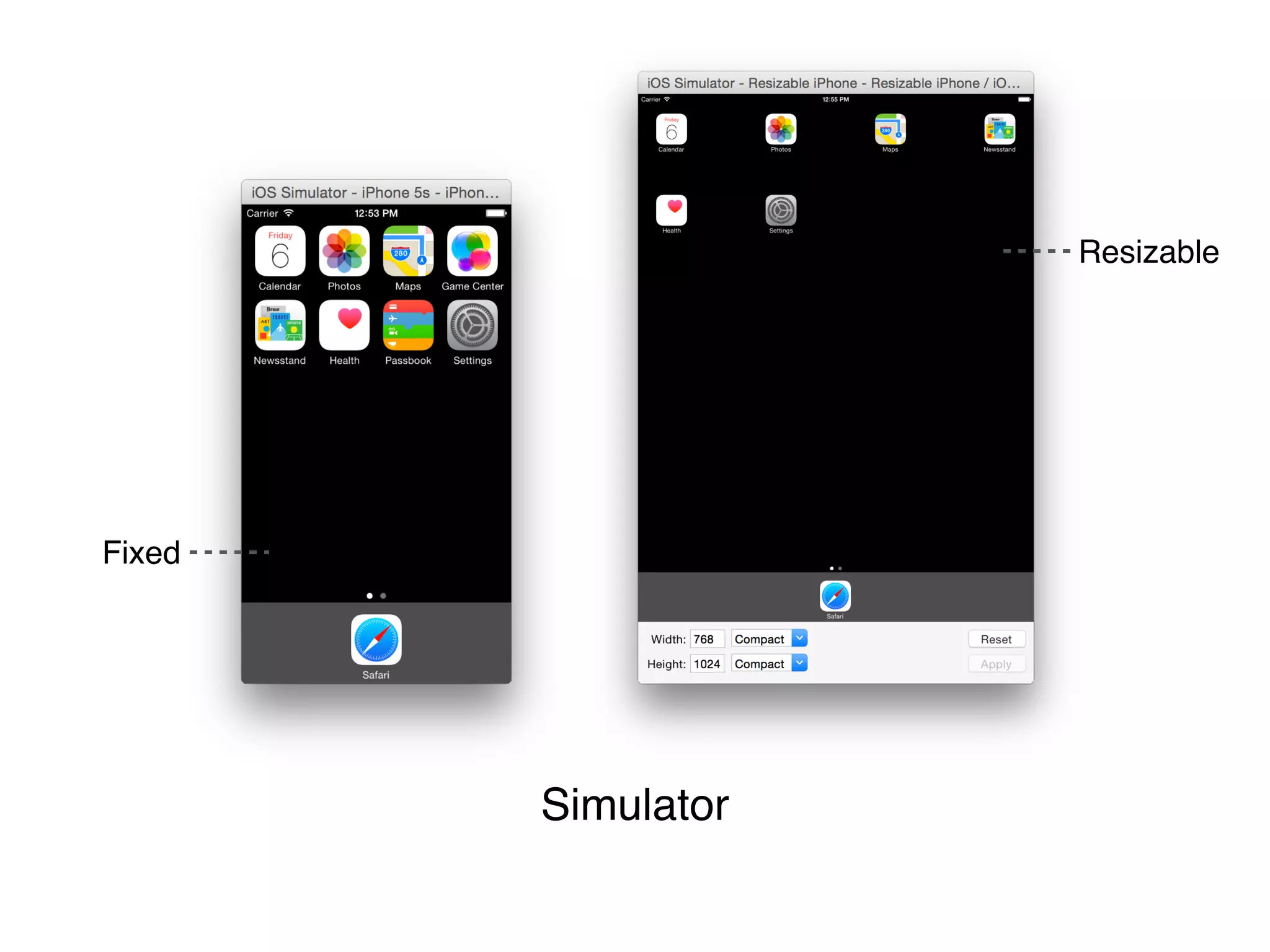 Simulator
Resizable
Fixed
 