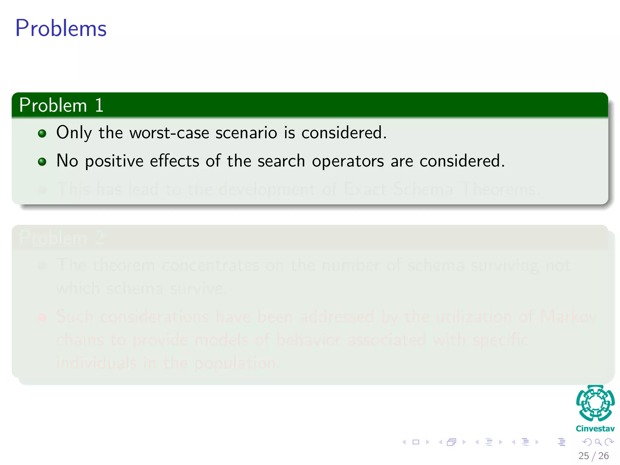 In addition
Worst case lower bound
Pdiﬀ (H, t) = 1 (7)
26 / 37
 