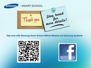 Samsung Smart School Citizenship Project Update.