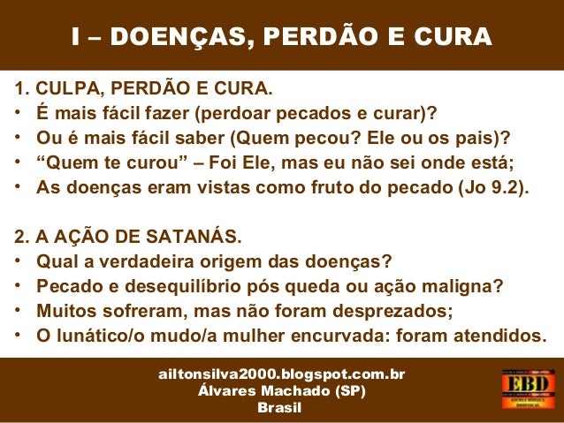 Poder Sobre As Doencas E Morte Poder Sobre As Doencas E Morte