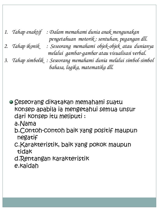 07. teori belajar kognitif 07. teori belajar kognitif