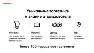 Реклама но основе данных банка