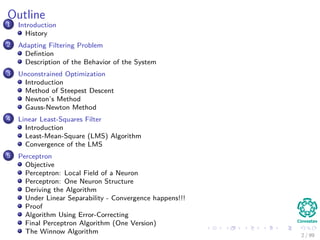 14 Machine Learning Single Layer Perceptron | PDF