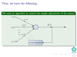 14 Machine Learning Single Layer Perceptron | PDF