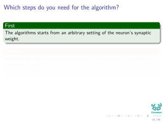 14 Machine Learning Single Layer Perceptron | PDF