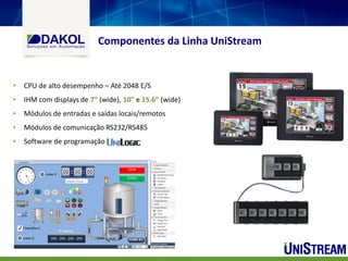 UniStream - Apresentação Geral | PDF