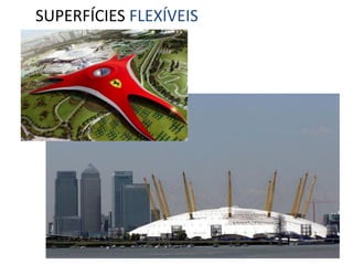SUPERFÍCIES FLEXÍVEIS
 