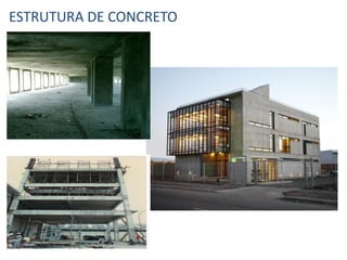 ESTRUTURA DE CONCRETO
 