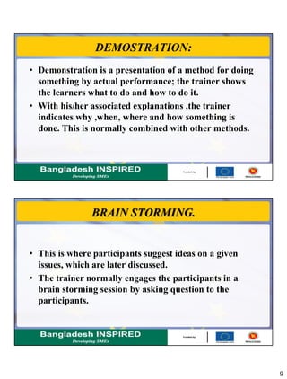 07. training methods | PDF