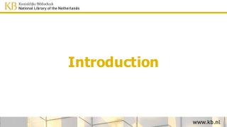 Introduction
 