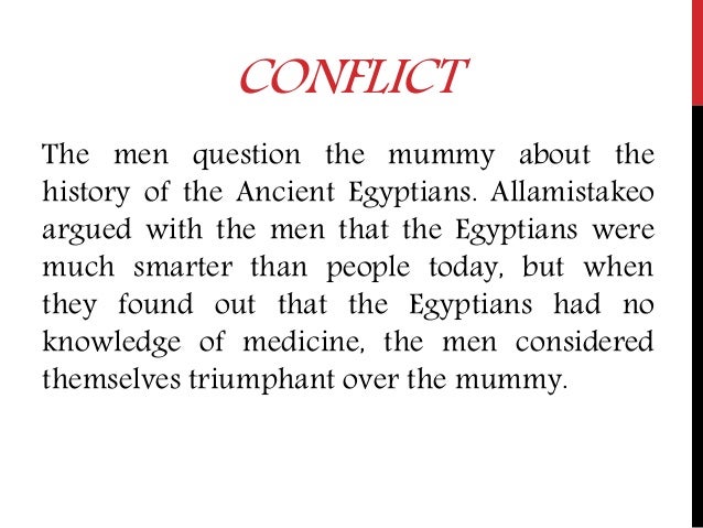 07some Words With A Mummy By Edgar Allan Poe - 
