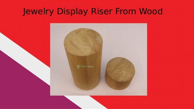 7 Jewelry Display Riser From Wood 7 Jewelry Display Riser From Wood