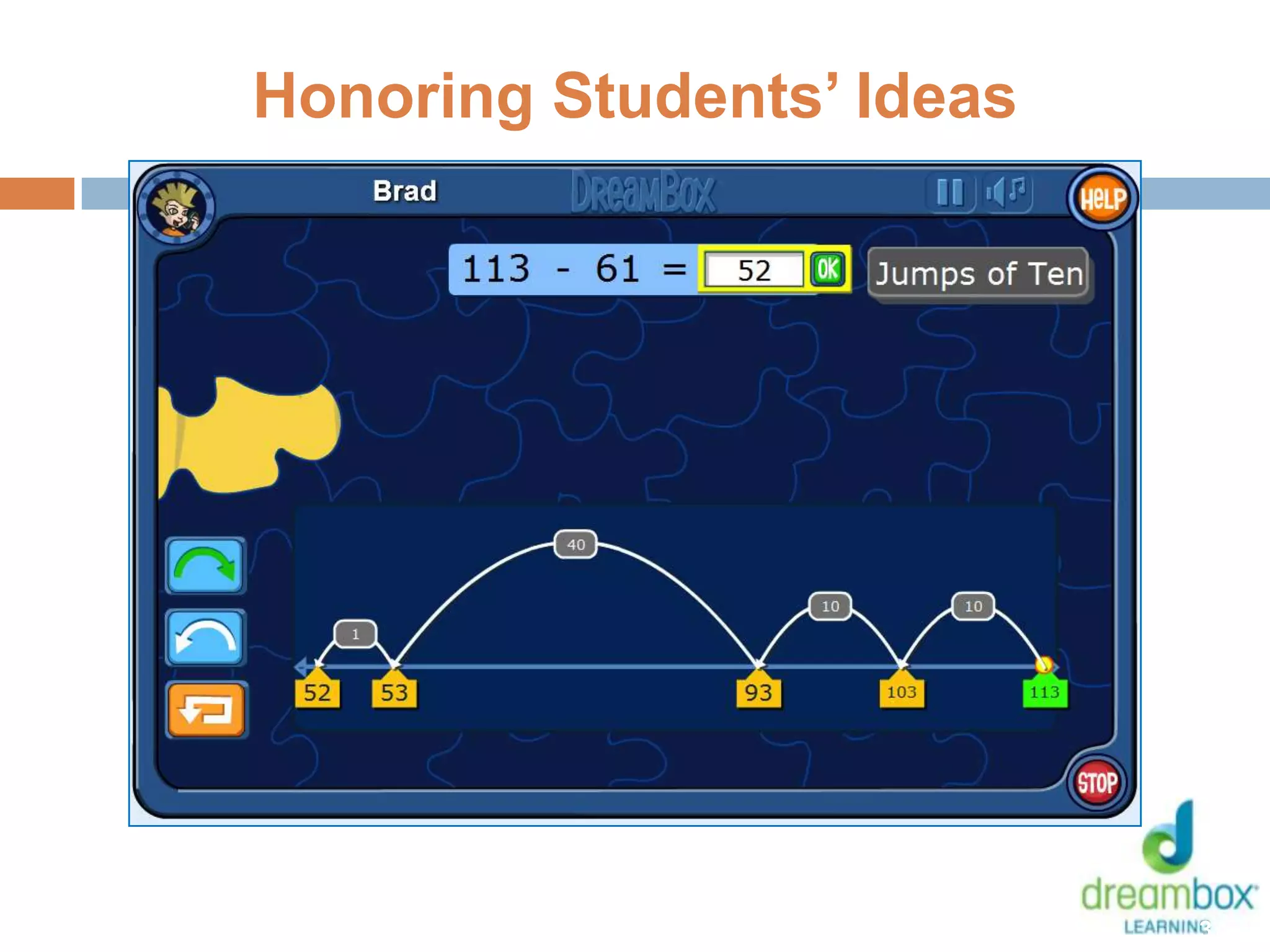 Honoring Students’ Ideas
37
 