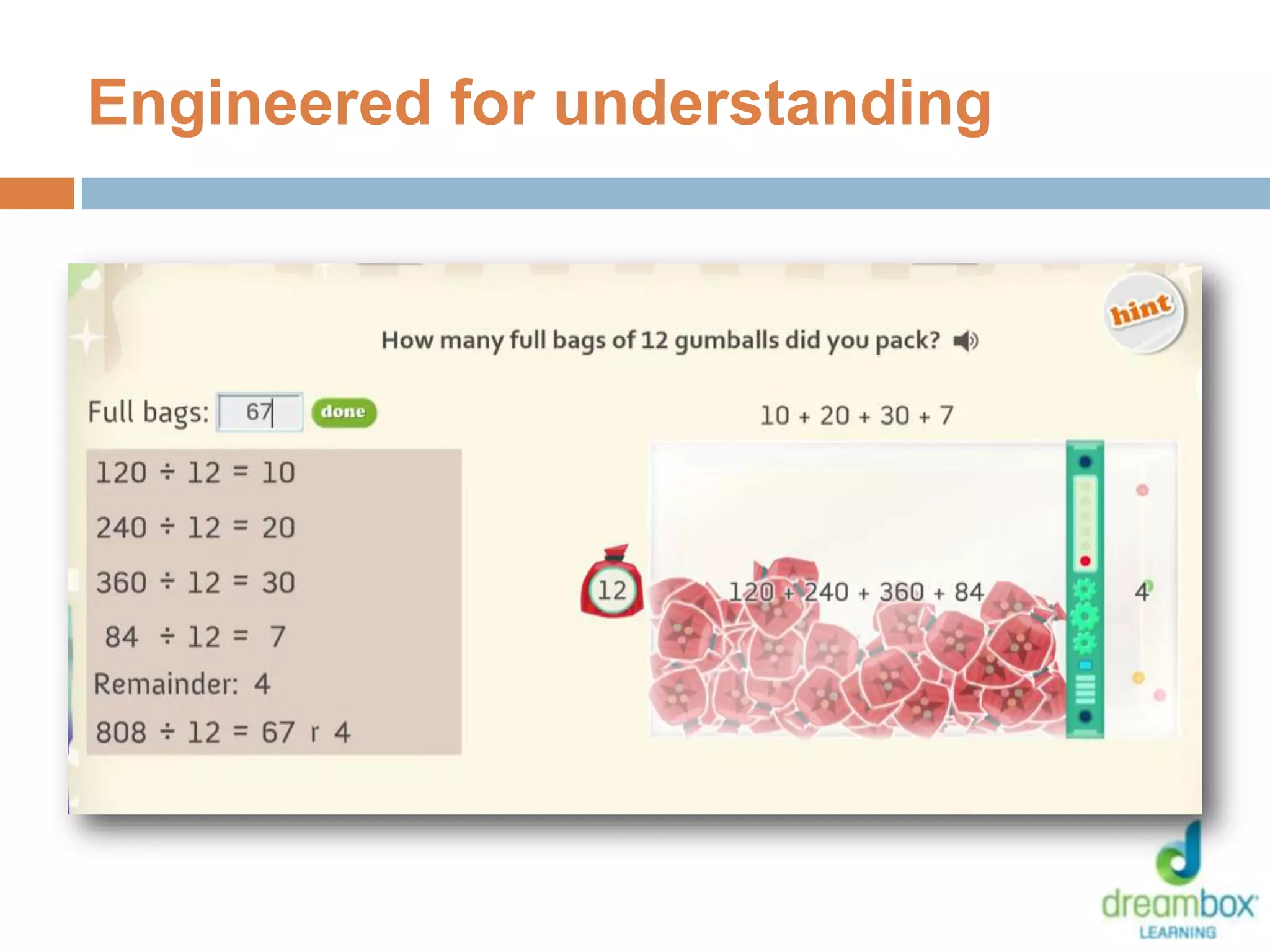 Engineered for understanding
41
 