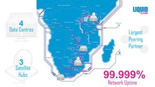 Liquid Telecom pan african digital networks | PDF