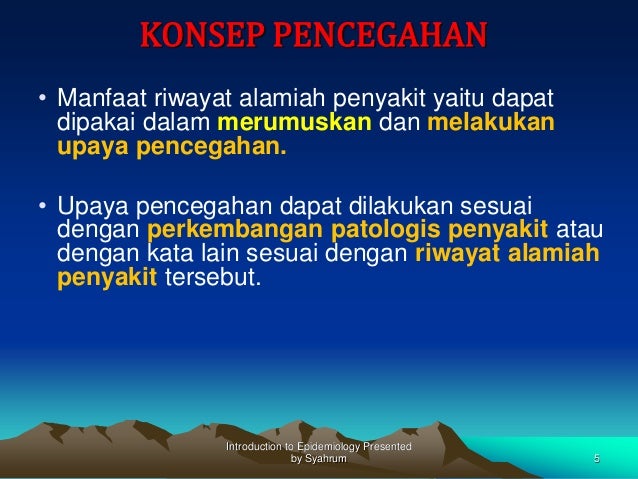 07 Tingkatan Dan Uapaya Pencegahan Penyakit