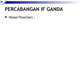 Struktur Dasar Algoritma | PPT
