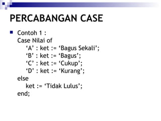 Struktur Dasar Algoritma | PPT