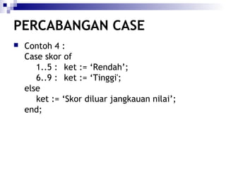 Struktur Dasar Algoritma | PPT