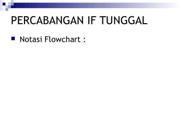 Struktur Dasar Algoritma