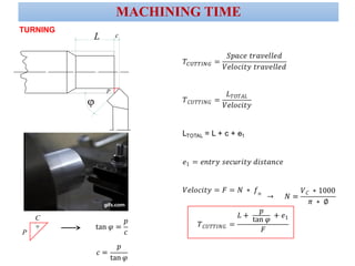 Machine Shop Numeric Values 07.1 lathe numerical | PDF