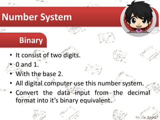Decimal to Binary Conversion | PPTX