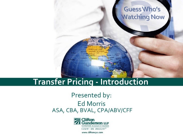 case 6 1 transfer pricing problem case 6 1 transfer pricing problem