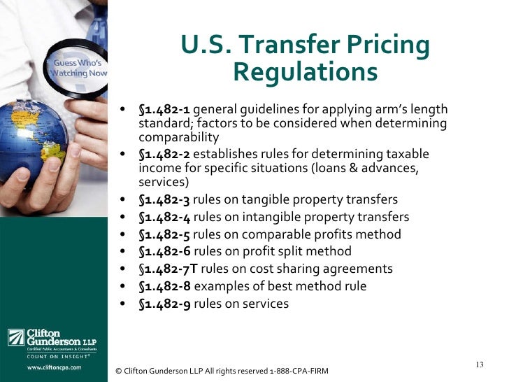 Introduction to Transfer Pricing
