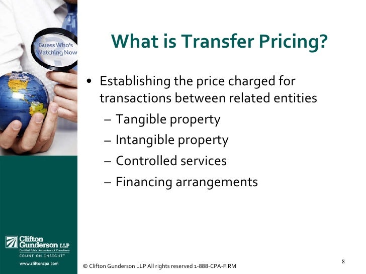 Introduction to Transfer Pricing