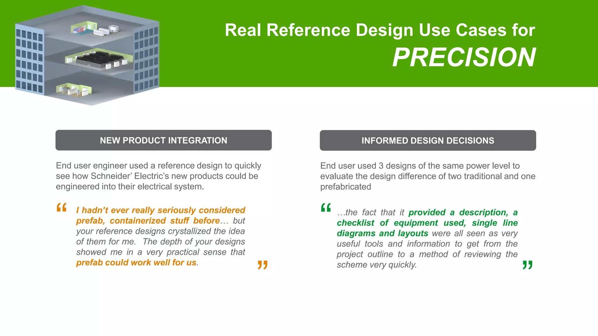 Schneider Electric Data Center Reference Designs | PDF