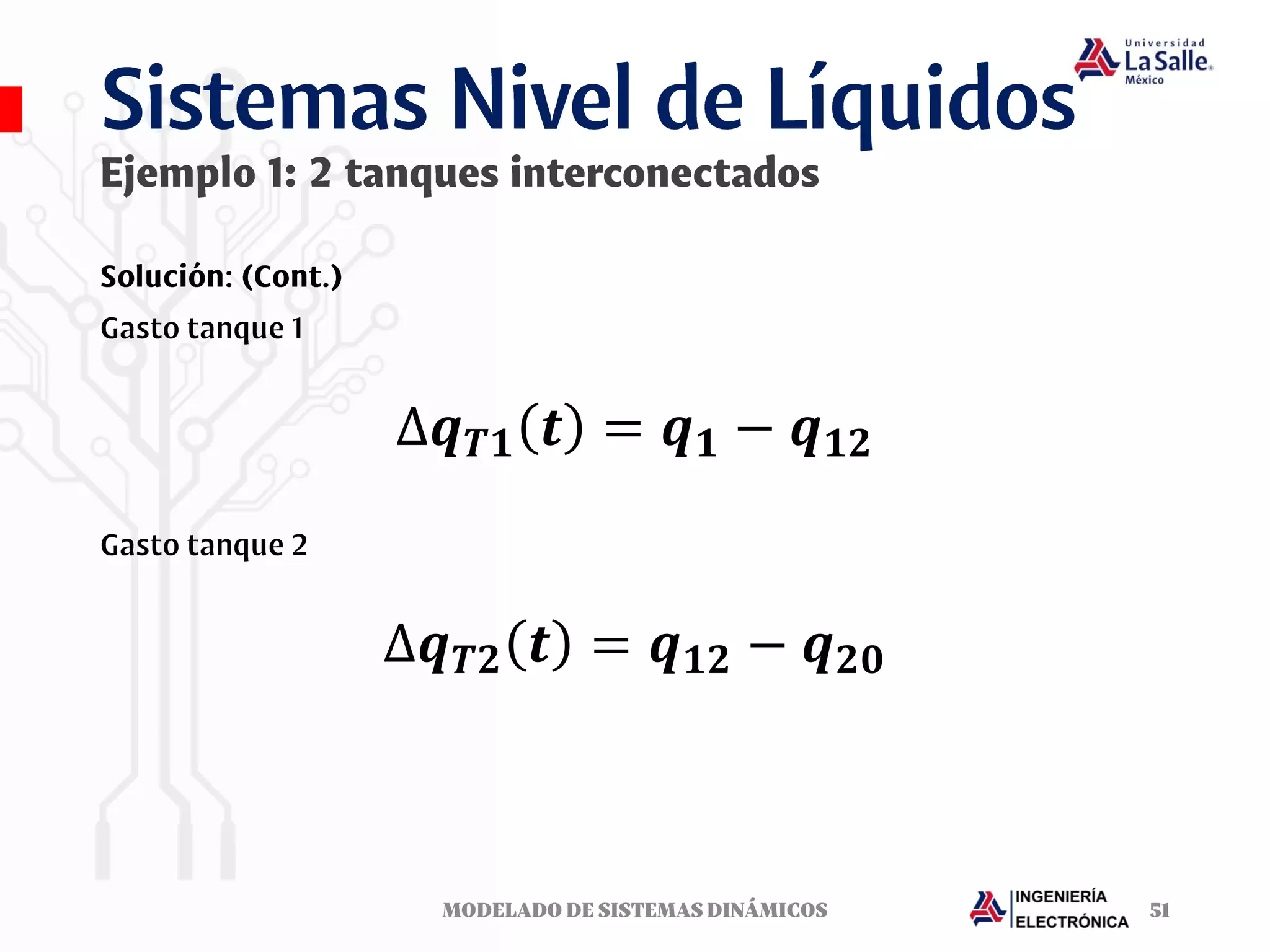 ∆𝒒𝑻𝟏 𝒕 = 𝒒𝟏 − 𝒒𝟏𝟐
∆𝒒𝑻𝟐 𝒕 = 𝒒𝟏𝟐 − 𝒒𝟐𝟎
 