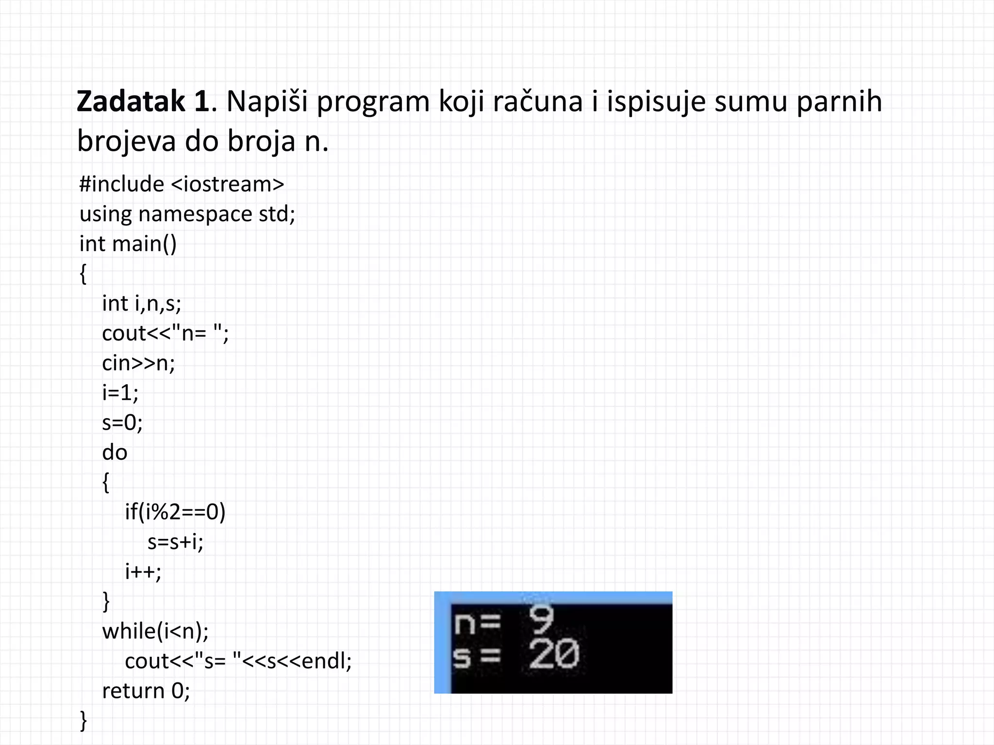 programski jezik java - ciklicna strukutra - for... WHILE PETLJA-CIKLICNE STRUKTURE | PPTX