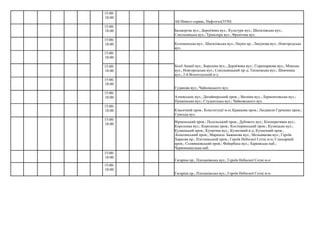 АБ Инвест-сервис, Нафтогаз(3530)
Гуданова вул.; Чайковського вул.
Гагаріна пр.; Плеханівська вул.; Героїв Небесної Сотні м-н
Гагаріна пр.; Плеханівська вул.; Героїв Небесної Сотні м-н
15:00-
18:00
15:00-
18:00 Балакірєва вул.; Дерев'янка вул.; Культури вул.; Шатилівська вул.;
Сокільницька вул.; Трінклера вул.; Фронтова вул.
15:00-
18:00 Коломенська вул.; Шатилівська вул.; Науки пр.; Ляпунова вул.; Новгородська
вул.
15:00-
18:00
Білої Акації вул.; Бородіна вул.; Дерев'янка вул.; Гідропаркова вул.; Мінська
вул.; Новгородська вул.; Сокільницький пр-д; Тахіатаська вул.; Шевченка
вул.; 2-й Вологодський в-д
15:00-
18:00
15:00-
18:00
15:00-
18:00 Алчевських вул.; Дизайнерський пров..; Весніна вул.; Лермонтовська вул.;
Пушкінська вул.; Студентська вул.; Чайковського вул.
15:00-
18:00 Класичний пров.; Конституції м-н; Кравцова пров.; Людмили Гурченко пров.;
Сумська вул.
15:00-
18:00
Вірменський пров.; Подільський пров.; Дубового вул.; Кооперативна вул.;
Короленка вул.; Короленка пров.; Костюринський пров.; Кузнецька вул.;
Кузнецький пров.; Кузнечна вул.; Кузнечний в-д; Кузнечний пров.;
Лопатинський пров.; Маршала Бажанова вул.; Мельникова вул.; Героїв
Харкова пр.; Плетнівський пров.; Героїв Небесної Сотні м-н; Слюсарний
пров.; Соляниківський пров.; Фейербаха вул.; Харківська наб.;
Червоношкільна наб.
15:00-
18:00
15:00-
18:00
 