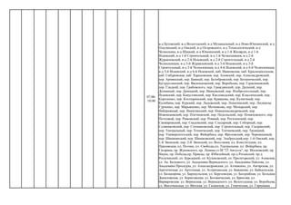 07:00-
10:00
в-д Бутовский, в-д Вологодский, в-д Музыкальный, в-д Ново-Юношеский, в-д
Ольгинский, в-д Омский, в-д Островского, в-д Технологический, в-д
Челюскина, в-д Шацкий, в-д Юношеский, в-д 1-й Жилярди, в-д 1-й
Исаевский, в-д 1-й Строительный, в-д 1-й Челюскинцев, в-д 2-й
Журавлевский, в-д 2-й Исаевский, в-д 2-й Строительный, в-д 2-й
Челюскинцев, в-д 3-й Журавлевский, в-д 3-й Исаевский, в-д 3-й
Строительный, в-д 3-й Челюскинцев, в-д 4-й Исаевский, в-д 4-й Челюскинцев,
в-д 5-й Исаевский, в-д 6-й Исаевский, наб. Ивановская, наб. Красношкольная,
наб. Сабуровская, наб. Харьковская, пер. Азовский, пер. Александровский,
пер. Армянский, пер. Банный, пер. Белобровский, пер. Ботанический, пер.
Бугурусланский, пер. Васильковский, пер. Воробьева, пер. Герасимовский,
пер. Гладкий, пер. Грабовского, пер. Гражданский, пер. Дальний, пер.
Долинный, пер. Донецкий, пер. Ивановский, пер. Изобретательный, пер.
Исаевский, пер. Капустянский, пер. Кисловодский, пер. Классический, пер.
Короленко, пер. Костюринский, пер. Кравцова, пер. Кузнечный, пер.
Кулибина, пер. Курский, пер. Ладожский, пер. Лопатинский, пер. Людмилы
Гурченко, пер. Марьяненко, пер. Мечникова, пер. Мозырский, пер.
Набережный, пер. Никитинский, пер. Новоалександровский, пер.
Новоисаевский, пер. Плетневский, пер. Подольский, пер. Помяловского, пер.
Почтовый, пер. Рижовский, пер. Ровный, пер. Рогатинский, пер.
Санжаревский, пер. Скадовский, пер. Слесарный, пер. Соборный, пер.
Соляниковский, пер. Степанковский, пер. Строительный, пер. Сызранский,
пер. Театральный, пер. Технический, пер. Топчиевский, пер. Троицкий,
пер. Университетский, пер. Фейербаха, пер. Фроловский, пер. Черемышный,
пер. Шишкинский, пер. Шишковский, пер. Эльбрусский,пер. 1-й Омский, пер.
1-й Эвенский, пер. 2-й Эвенский, пл. Восстания, пл. Конституции, пл.
Павловская, пл. Поэзии, пл. Свободы,пл. Театральная, пл. Фейербаха, пр.
Гагарина, пр. Жуковского, пр. Ленина ст.М."23 Августа", пр. Московский, пр.
Науки, пр. Победы,пр. Правды, пр. Юбилейный, пр-д Роганский, пр-д
Рогатинский, сп. Бурсацкий, сп. Куликовский, сп. Пролетарский, ул. Азовская,
ул. Ак. Белецкого, ул. Академика Вернадского, ул. Академика Павлова, ул.
Академика Проскуры, ул. Александровская, ул. Алчевских, ул. Ангарская, ул.
Арктическая, ул. Артельная, ул. Астраханская, ул. Бажанова, ул. Байкальская,
ул. Балакирева, ул. Барнаульская, ул. Березовская, ул. Бескрайная, ул. Большая
Даниловская, ул. Борисовская, ул. Ботаническая, ул. Брюсова, ул.
Варваровская, ул. Веринская, ул. Вернадского, ул. Вологодская, ул. Воробьева,
ул. Высочинская, ул. Вятская, ул. Галинская, ул. Геническая, ул. Гиршмана
 