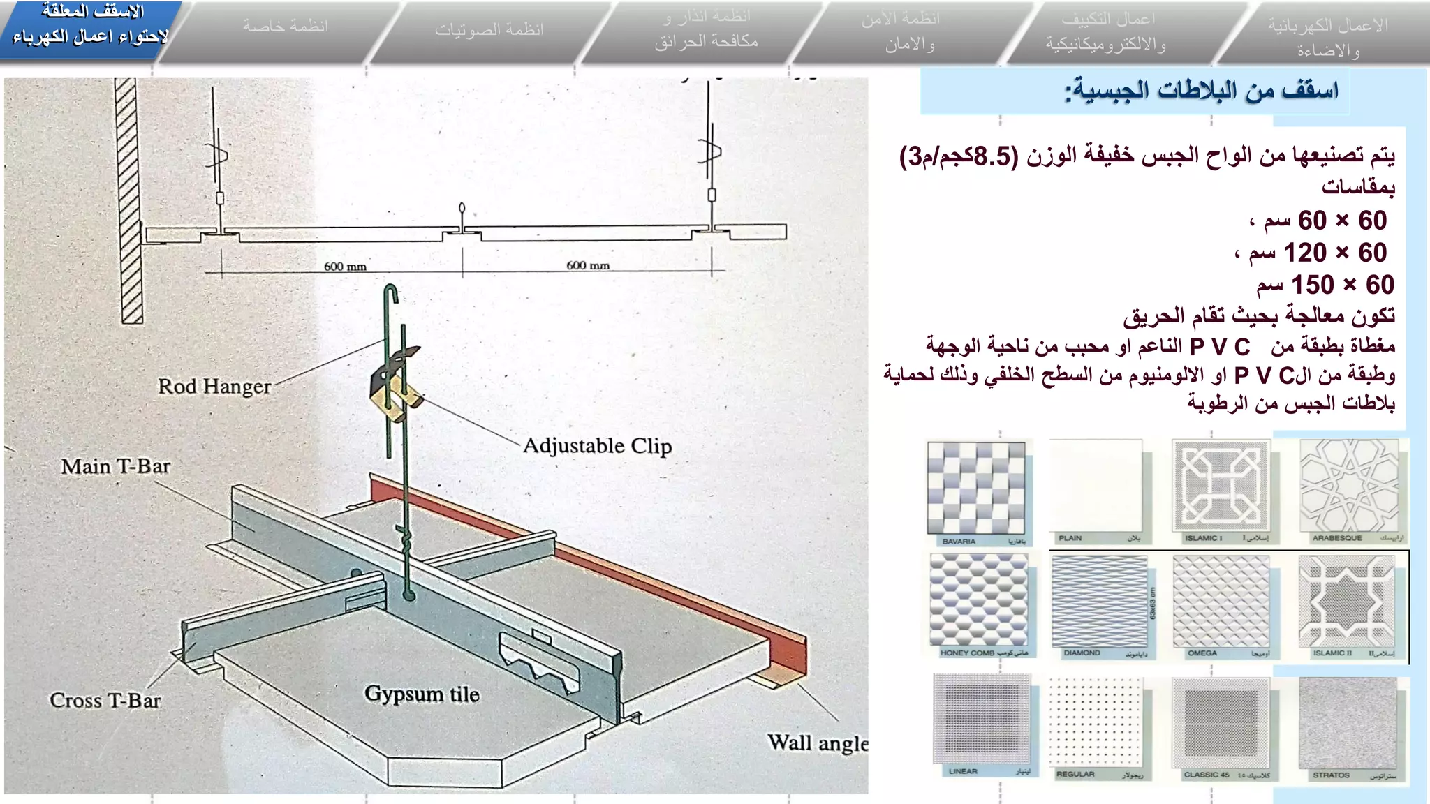 07 الاسقف المعلقة لاحتواء اعمال التركيبات الفنية.pdf
