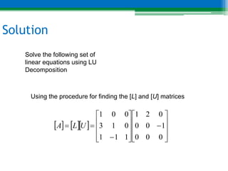 07. LU Decomposition.pptx