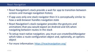 07.React Navigation, Flat List.pdf