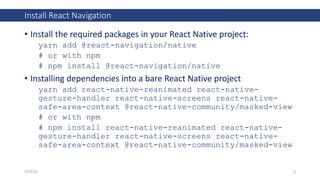 07.React Navigation, Flat List.pdf