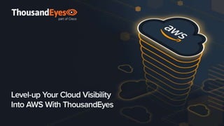 ThousandEyes Quarterly Customer Webinar Series
New Product Features and Release Highlights
March 2023
 