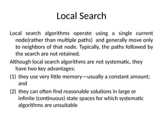 Local Search Algorithm And Informed Search 07. Local Search ansdsdsdsdsdd Optimization.pptx