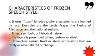 07.-SPEECH-STYLES help with english here.pptx