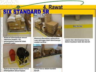 Housekeeping 5 R Housekeeping-5R Workshop Minyak Bumi dan Gas | PPT