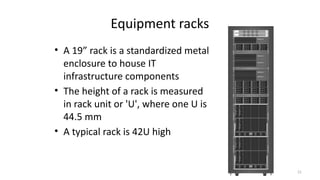 Data Center Infrastructure Detailed Presentation | PPTX