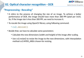 Comprehensive Guide to Optical Character Recognition (OCR) Technology ...