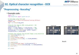 Comprehensive Guide to Optical Character Recognition (OCR) Technology ...