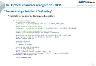Comprehensive Guide to Optical Character Recognition (OCR) Technology ...