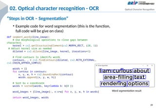 Comprehensive Guide to Optical Character Recognition (OCR) Technology ...
