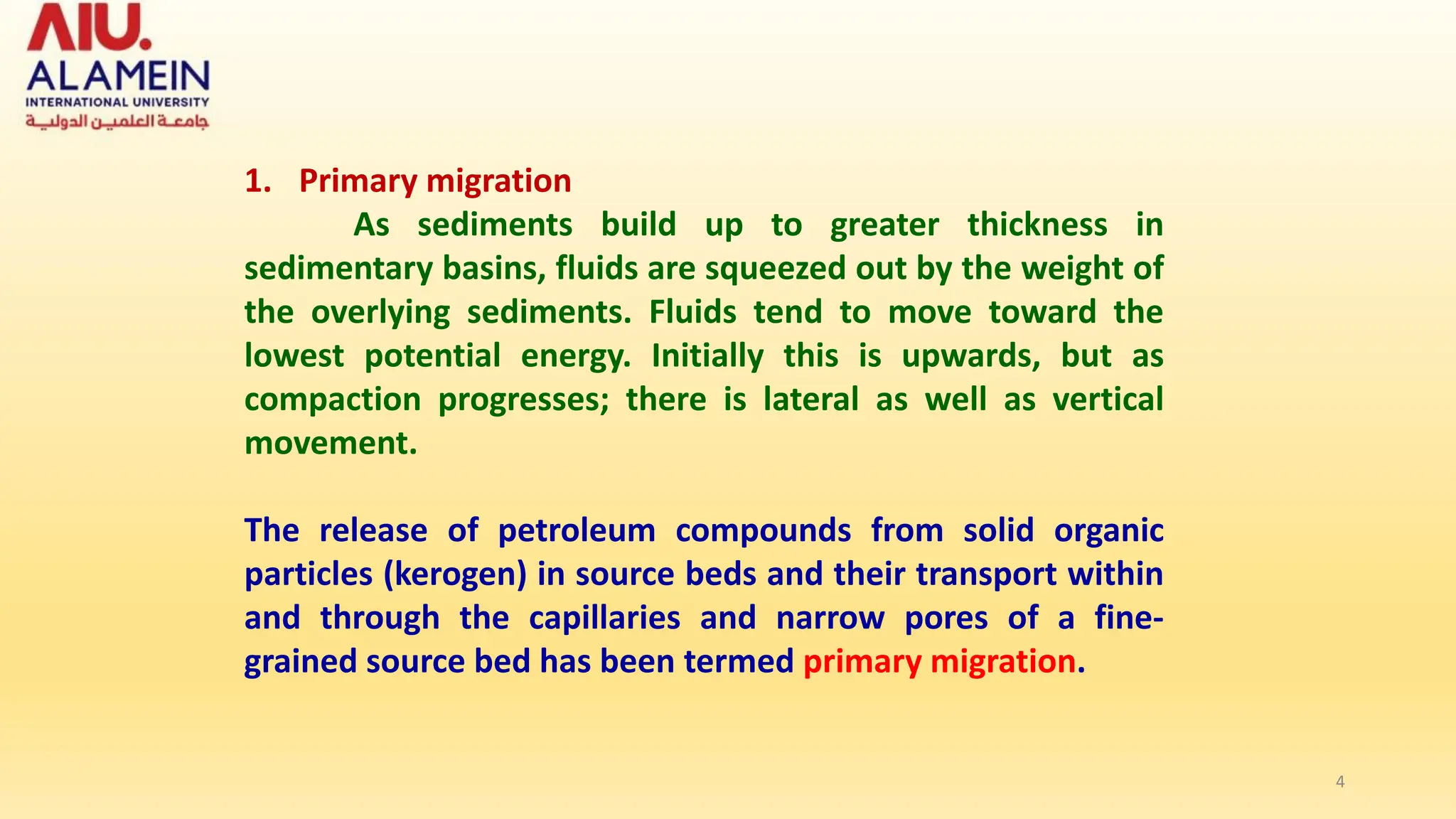Migration and Accumulationvdvbdhhdhhdhdhvd | PDF